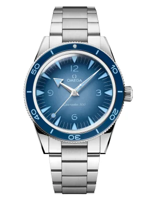 Omega Seamaster 300 41mm Blue Dial Stainless Steel Bracelet 234.30.41.21.03.002