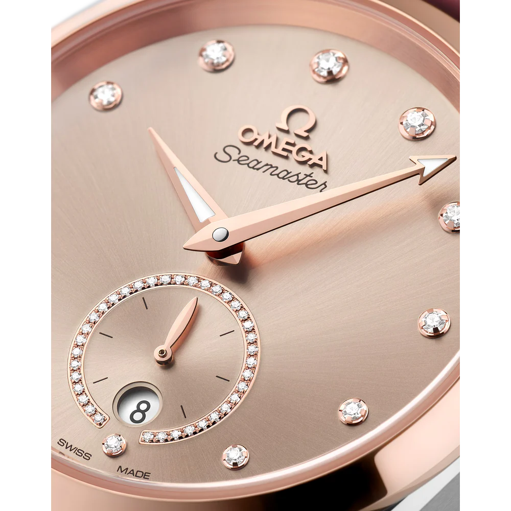 Omega Seamaster Aqua Terra 150M 38 mm Linen Dial Stainless Steel and Sedna™ 18k Rose Gold Strap 220.23.38.20.59.001 - Image 2
