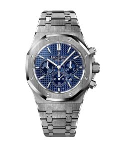 Audemars Piguet Royal Oak Chronograph Blue Dial 41MM Watch
