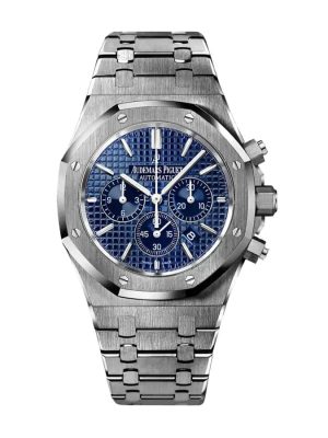 Audemars Piguet Royal Oak Chronograph Blue Dial 41MM Watch