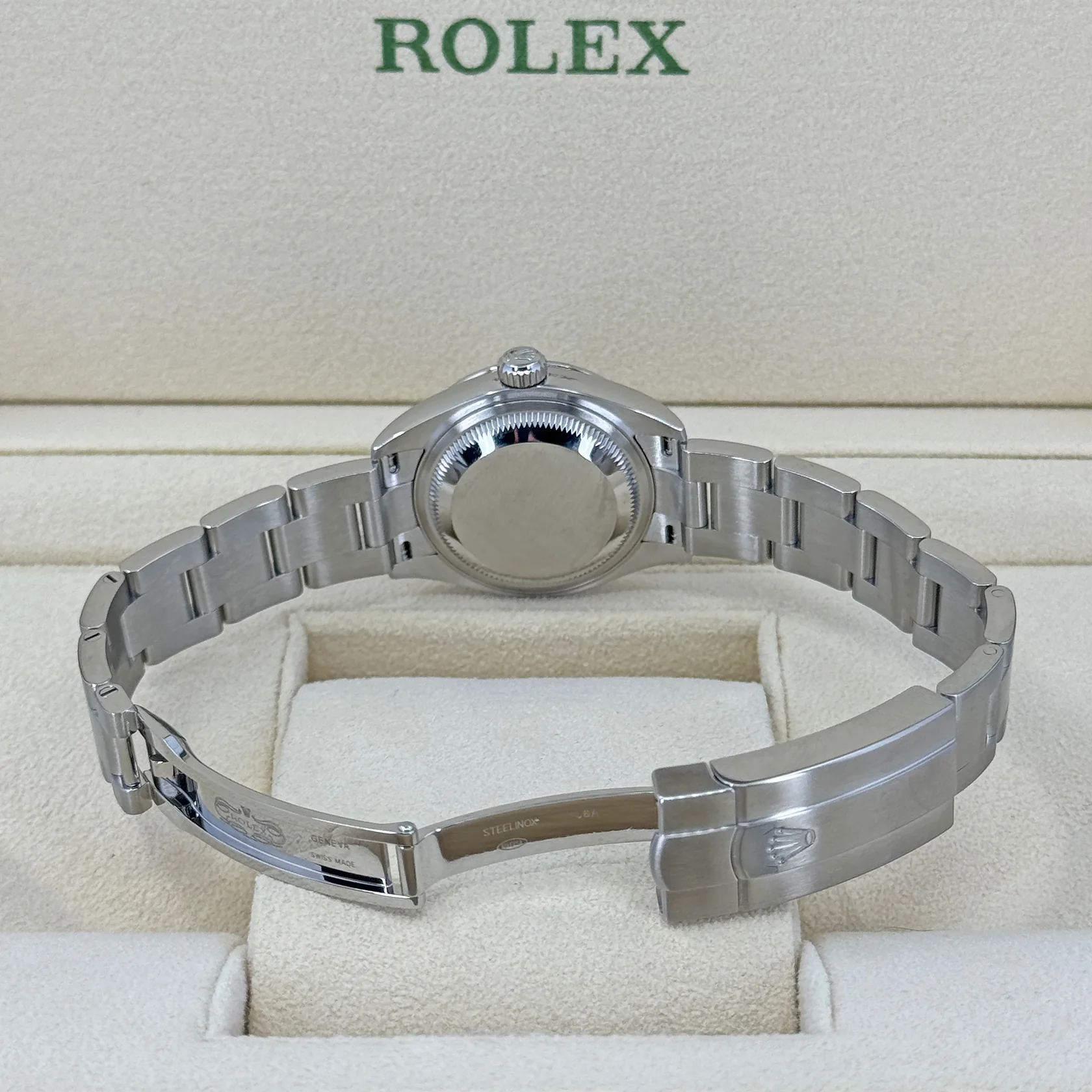 Rolex Oyster Perpetual 31mm 277200-0016 Black Dial Oyster Bracelet Watch - Image 12