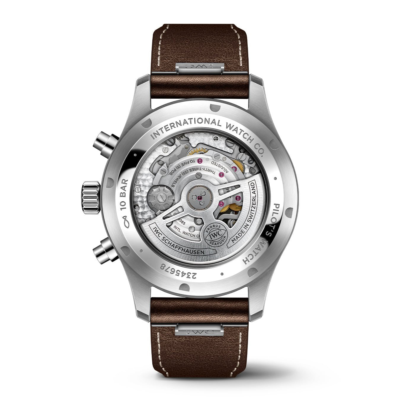 【Top replica】IWC-Pilot's Watch Chronograph 43 (IW378005) - Image 2