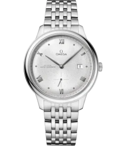 Omega De Ville Prestige 41mm Silver Dial Stainless Steel Bracelet 434.10.41.20.02.001