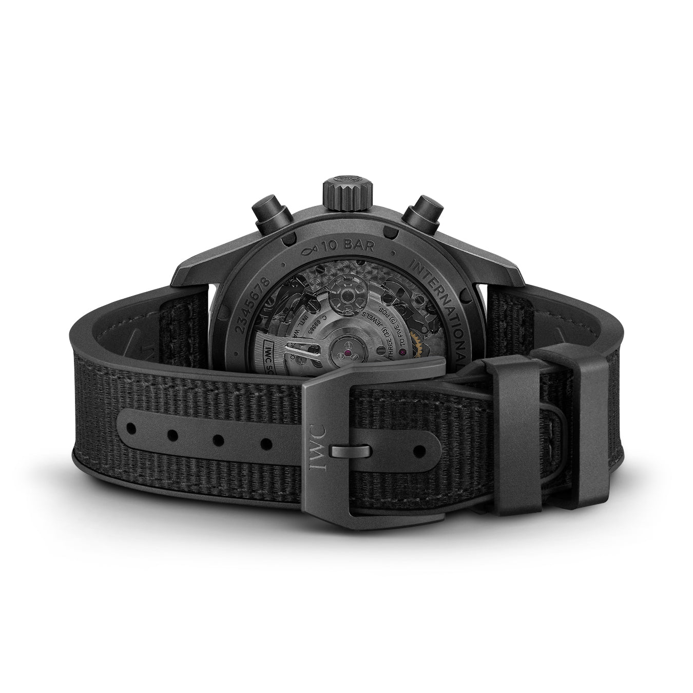 【Top replica】IWC-Pilot's Watch Chronograph 41 TOP GUN Ceratanium (IW388106) - Image 5