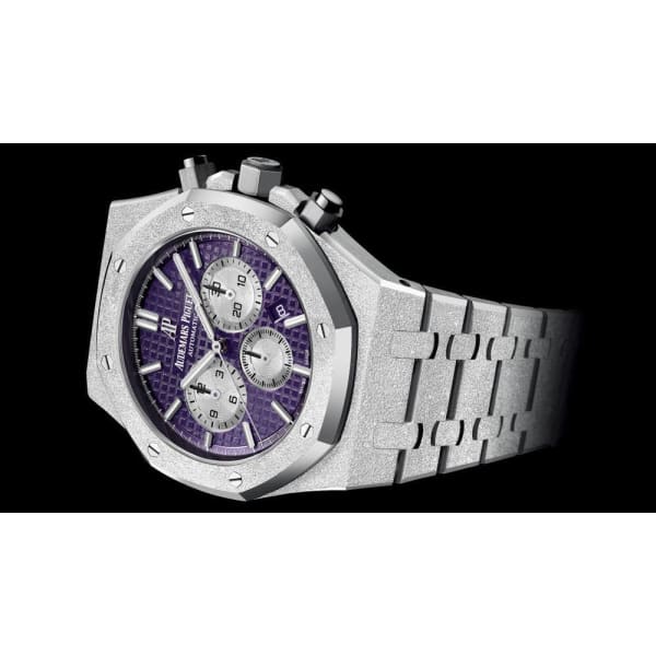 Audemars Piguet Royal Oak Frosted Gold Selfwinding Chronograph Ref. # 26331BC.GG.1224BC.01 - Image 3