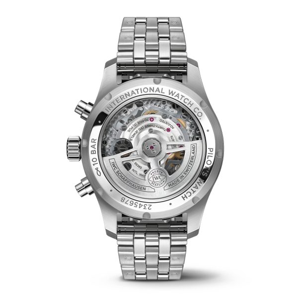 【Top replica】IWC-Pilot's Watch Chronograph 41 (IW388102)