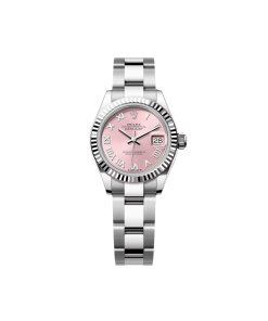 Rolex Lady-Datejust 28mm 279174 Pink Roman Dial Oyster Bracelet