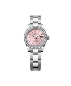 Rolex Lady-Datejust 28mm 279384RBR Pink Dial Oyster Bracelet