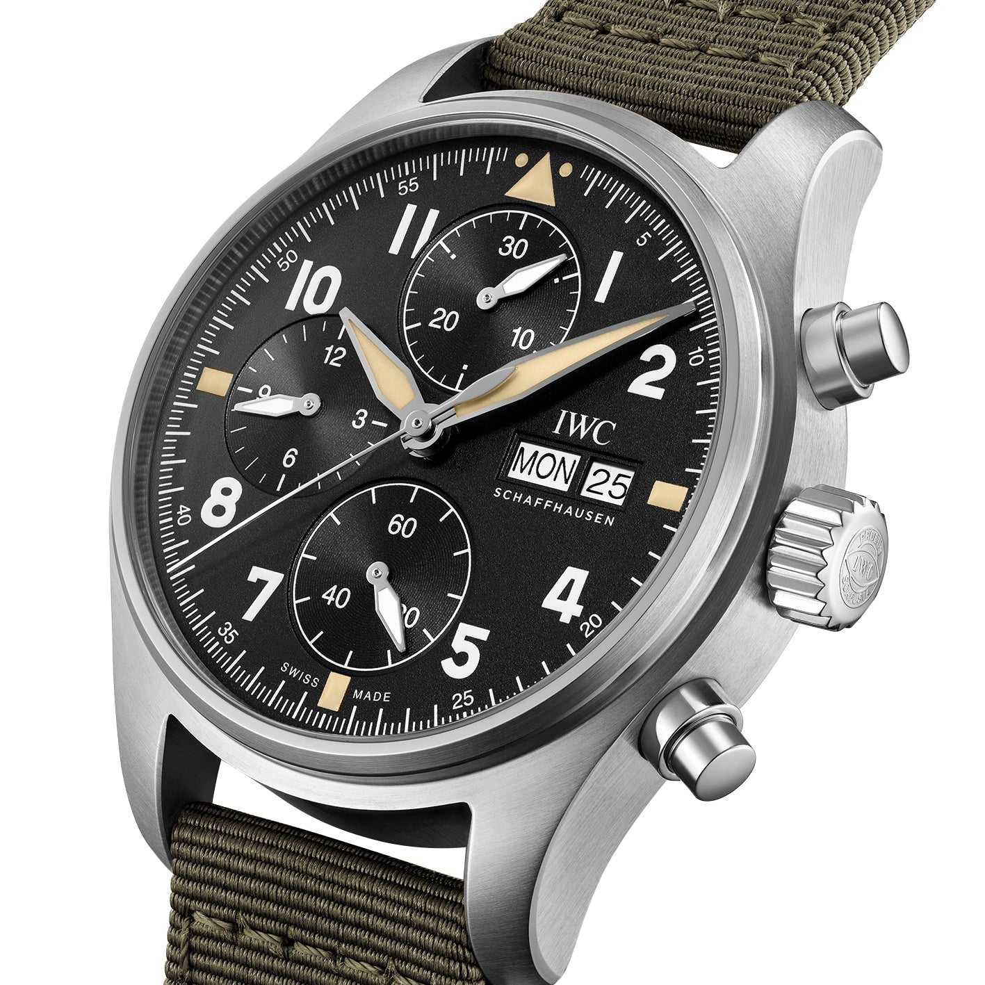 【Top replica】IWC-Pilot's Watch Chronograph Spitfire (IW387901) - Image 3