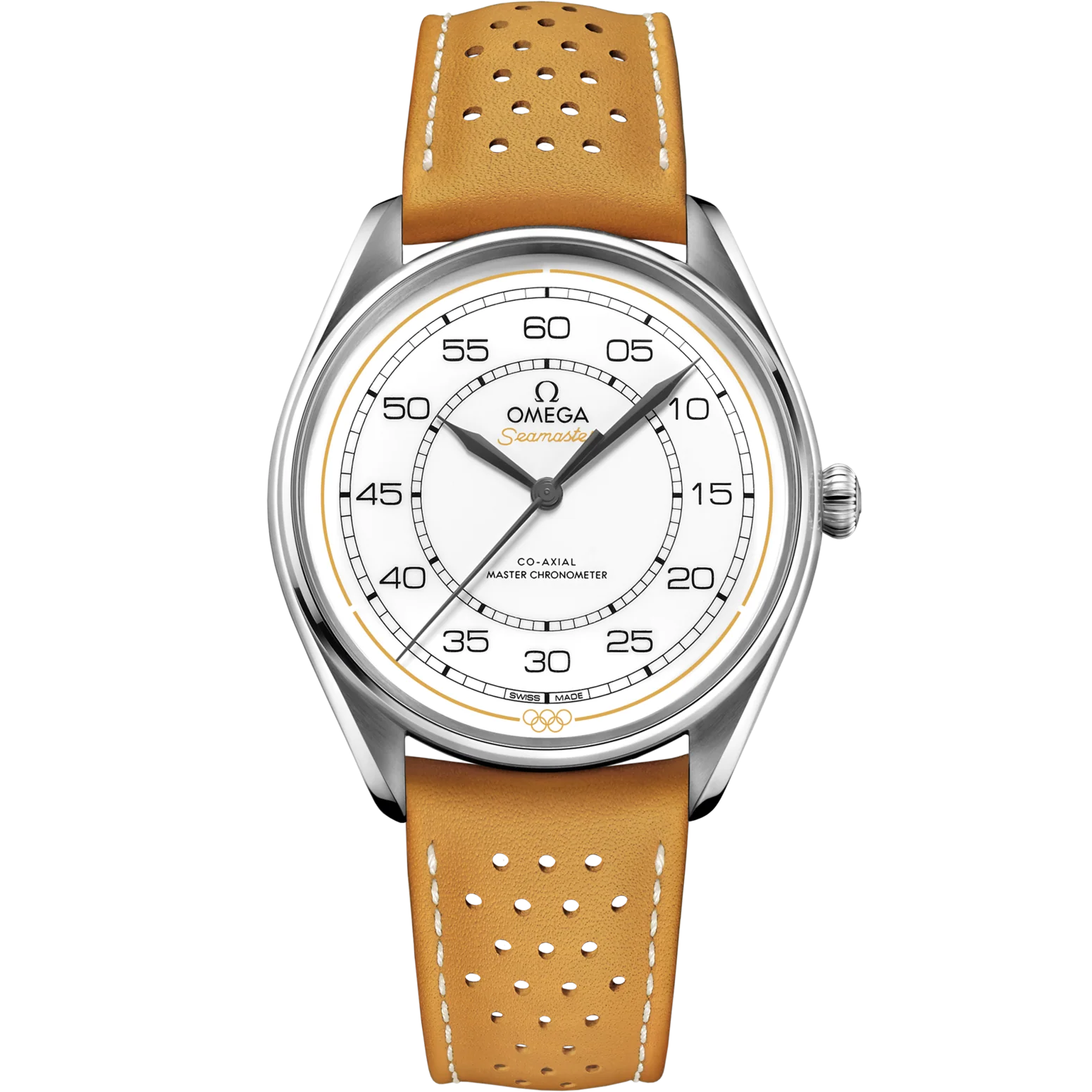 Omega Seamaster Olympic Official Timekeeper 39.5mm White Dial Stainless Steel Strap 522.32.40.20.04.002