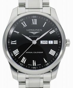 Longines Men's L2.910.4.51.6 Master Collection Stainless Steel Watch