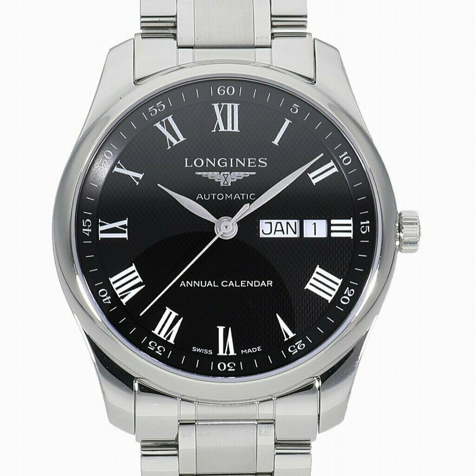 Longines Men's L2.910.4.51.6 Master Collection Stainless Steel Watch