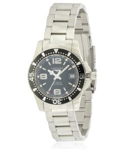 Longines Women's L32844566 HydroConquest Automatic Stainless Steel Watch
