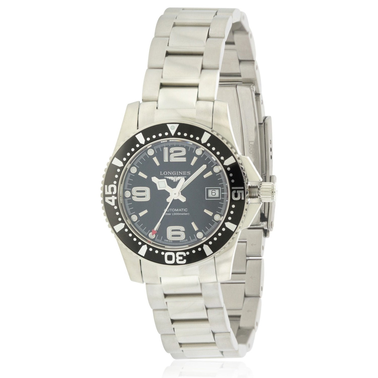 Longines Women's L32844566 HydroConquest Automatic Stainless Steel Watch