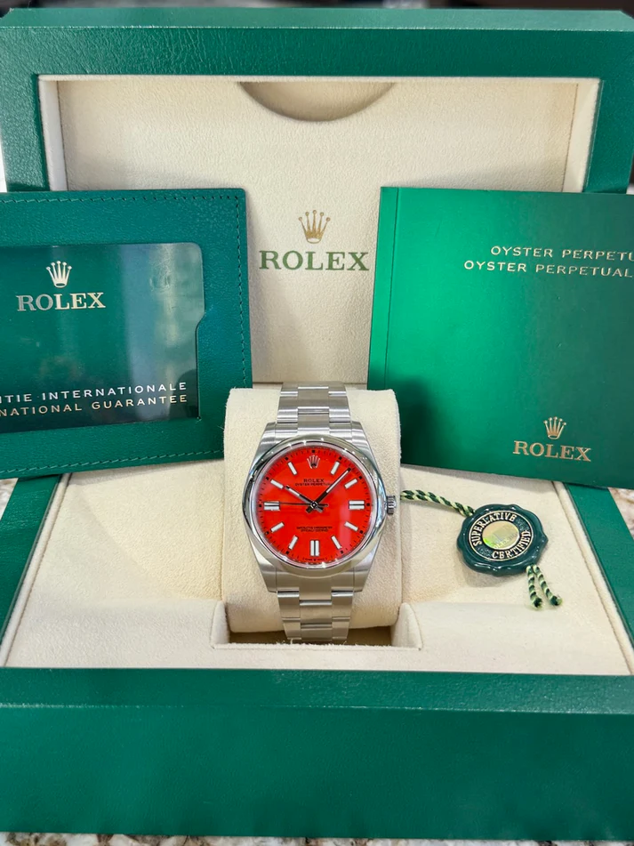 Rolex Oyster-Perpetual 124300-0007 41mm - Image 10