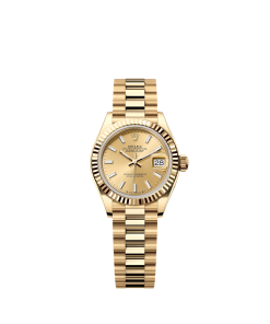 Rolex Lady-Datejust 28mm 279178 Champagne Dial