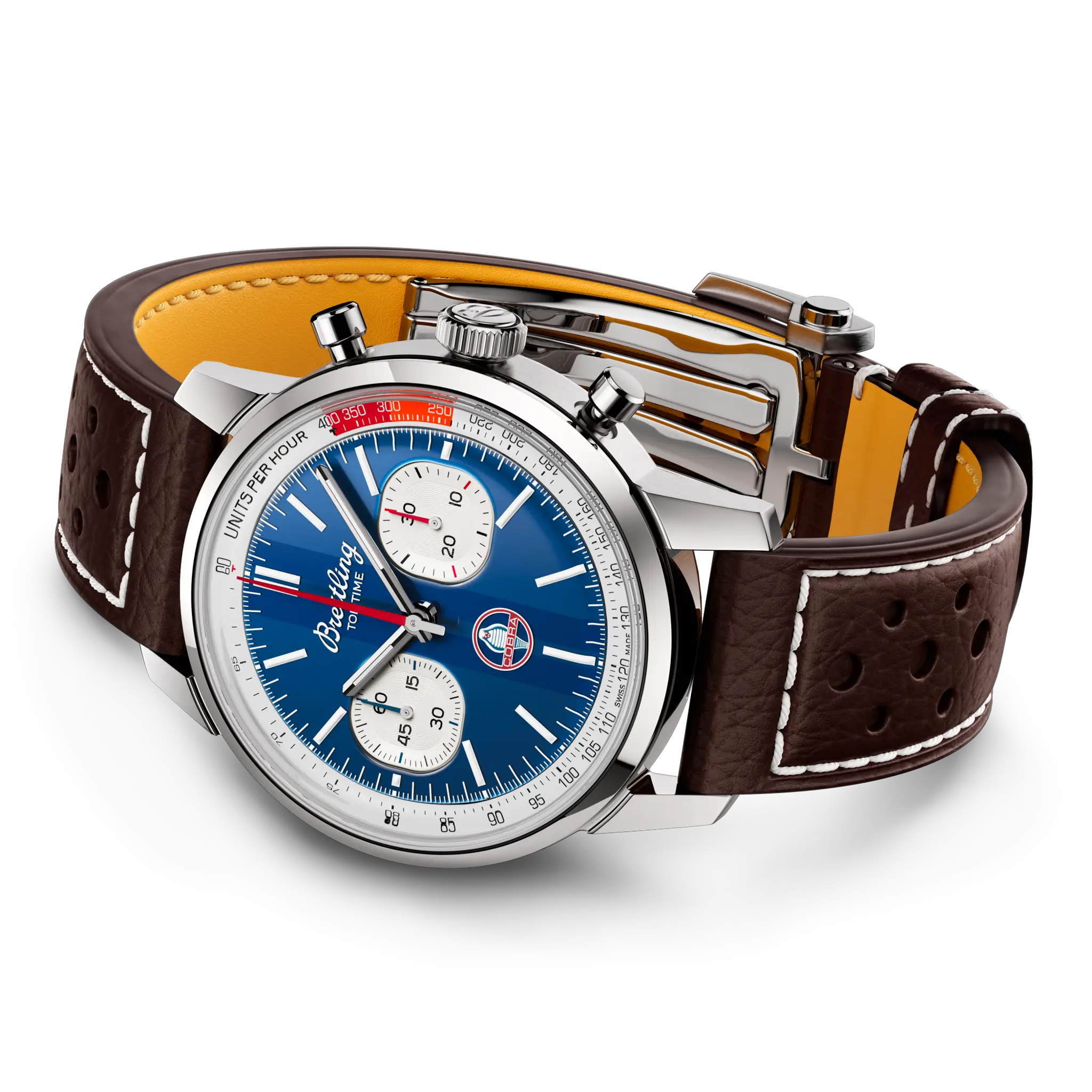 Breitling Top Time B01 Shelby Cobra 41mm AB01763A1C1X1 - Image 3