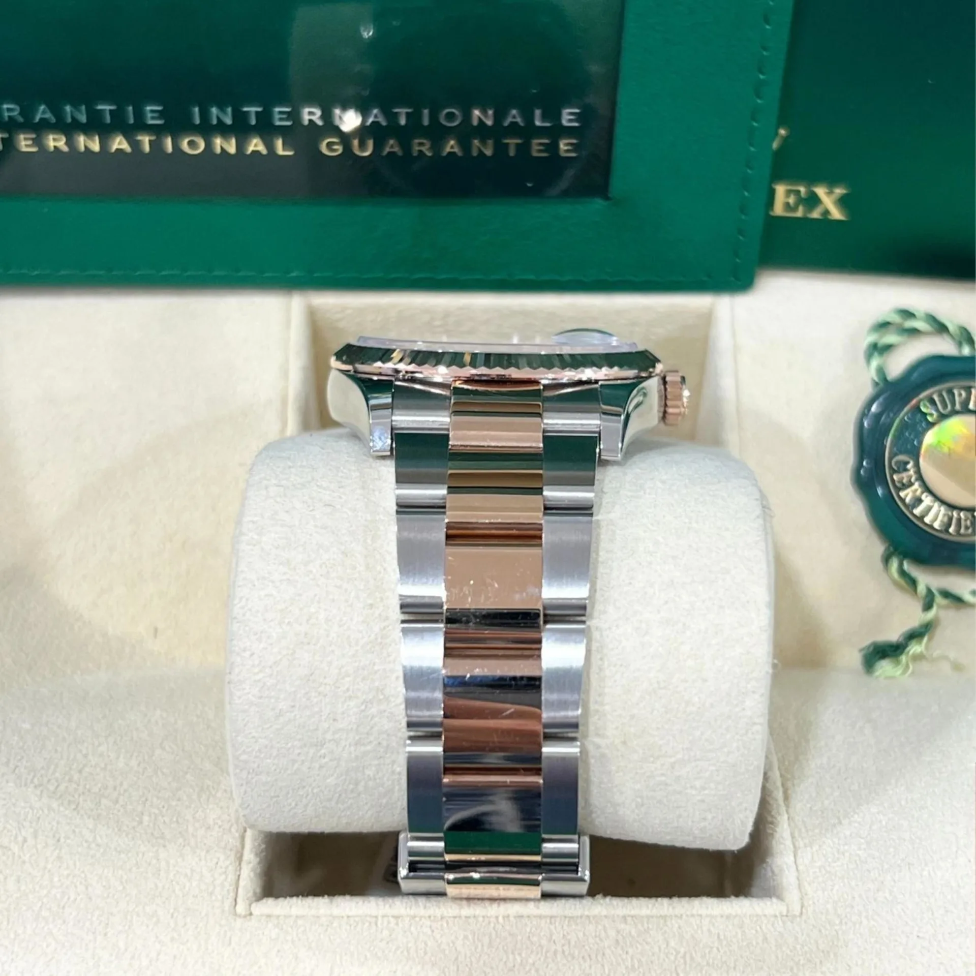 Rolex Datejust 36mm 126231 Slate Dial Oyster Bracelet Watch - Image 4