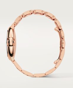 Alternative view of Cartier BALLON BLEU Rose Gold 33mm