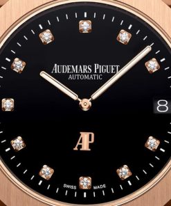 Alternative view of Audemars Piguet Royal Oak Jumbo Extra-Thin Ref. # 15207OR.OO.1240OR.01