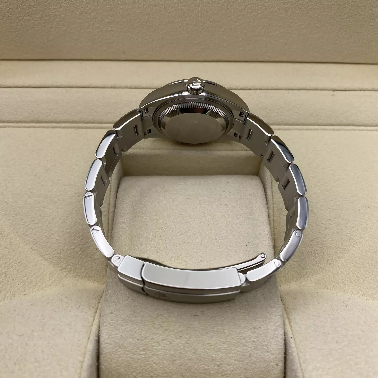 Rolex Oyster Perpetual 31mm 277200-0017 Blue Dial Oyster Bracelet Watch - Image 6