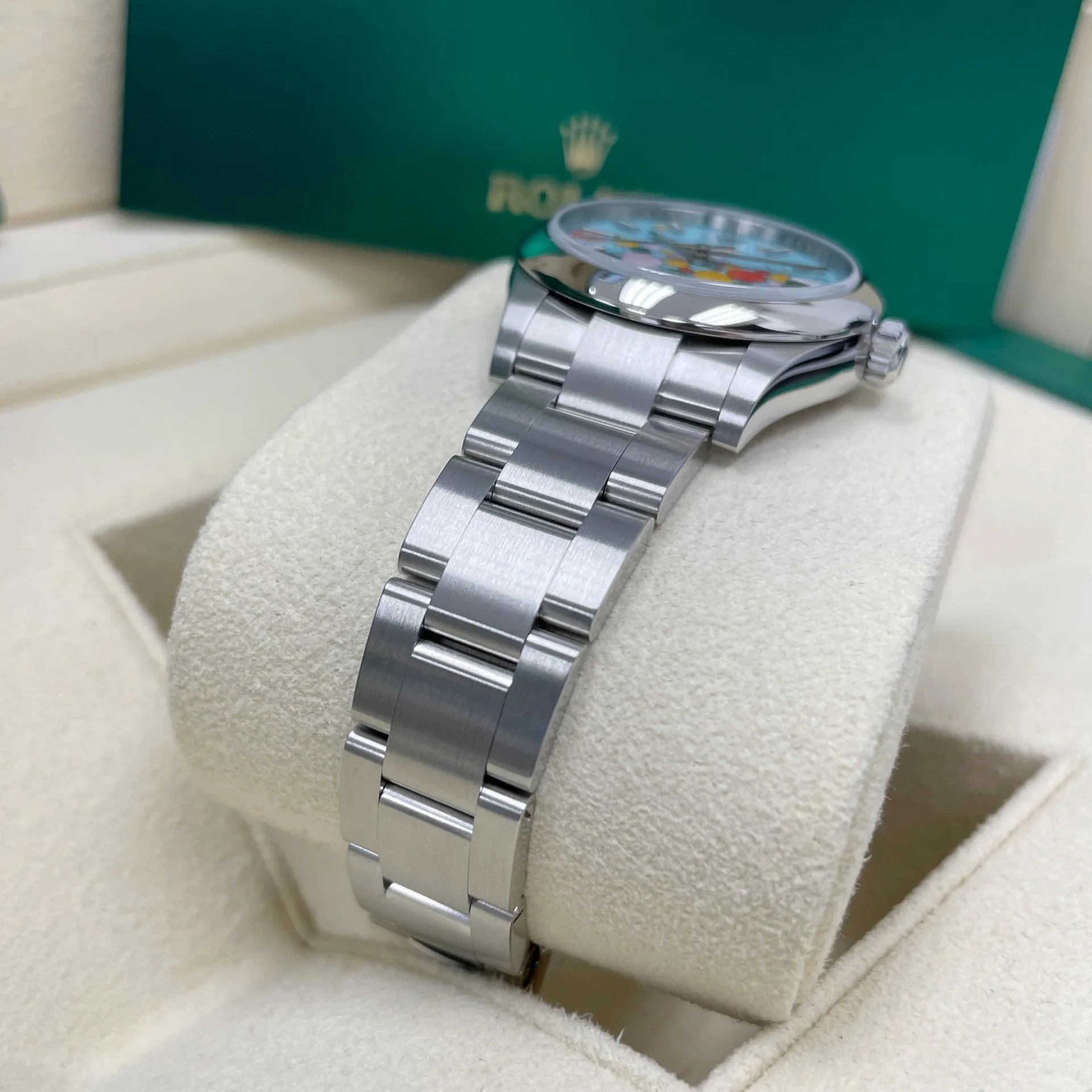 Rolex Oyster Perpetual 31mm 277200-0010 Celebration Dial Oyster Bracelet Watch - Image 5