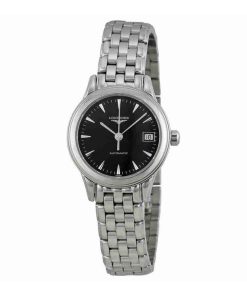 Longines Women's L4.274.4.52.6 Flagship Stainless Steel Watch