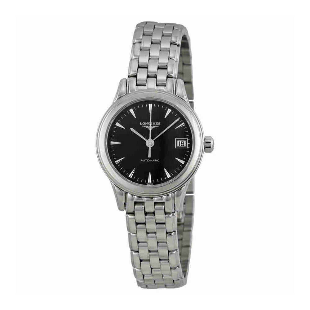 Longines Women's L4.274.4.52.6 Flagship Stainless Steel Watch