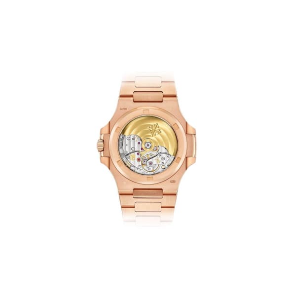 Patek Philippe Nautilus Rose Gold 5711-1R-001 with Light/Dark Brown Gradated dial - Image 2
