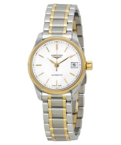 Longines Women's L21285127 Master Two-Tone Stainless Steel Watch