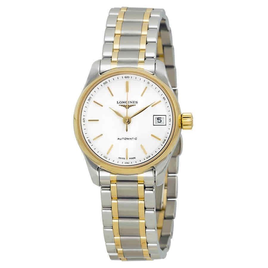 Longines Women's L21285127 Master Two-Tone Stainless Steel Watch