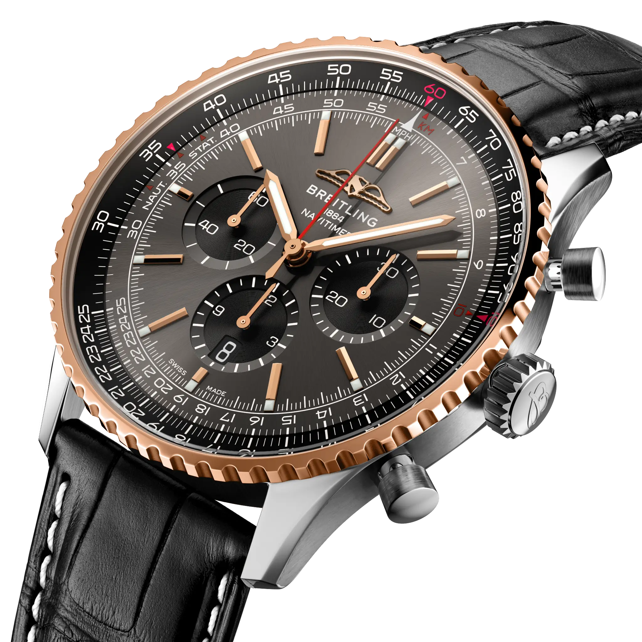 Breitling Navitimer B01 Chronograph 46 UB01371A1B1P1 - Image 2