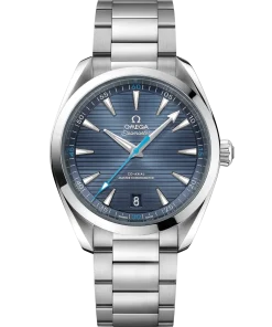 OMEGA Seamaster Aqua Terra 41 mm Blue Dial Stainless Steel Bracelet 220.10.41.21.03.002