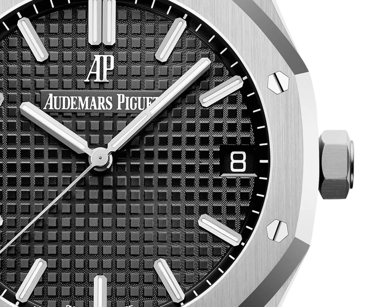 Audemars Piguet ROYAL OAK Black Dial 41mm - Image 3