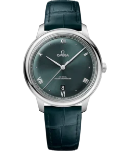Omega De Ville Prestige 40 mm Green Dial Stainless Steel Strap 434.13.40.20.10.001