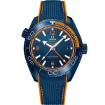 Omega Planet Ocean 600M Co-Axial Master Chronometer GMT Watch BIG BLUE 45.5mm 215.92.46.22.03.001