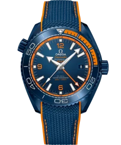 Omega Planet Ocean 600M Co-Axial Master Chronometer GMT Watch BIG BLUE 45.5mm 215.92.46.22.03.001