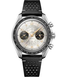 Omega Speedmaster Chronoscope Silver Dial 43 mm Stainless Steel Strap 522.32.43.51.02.001