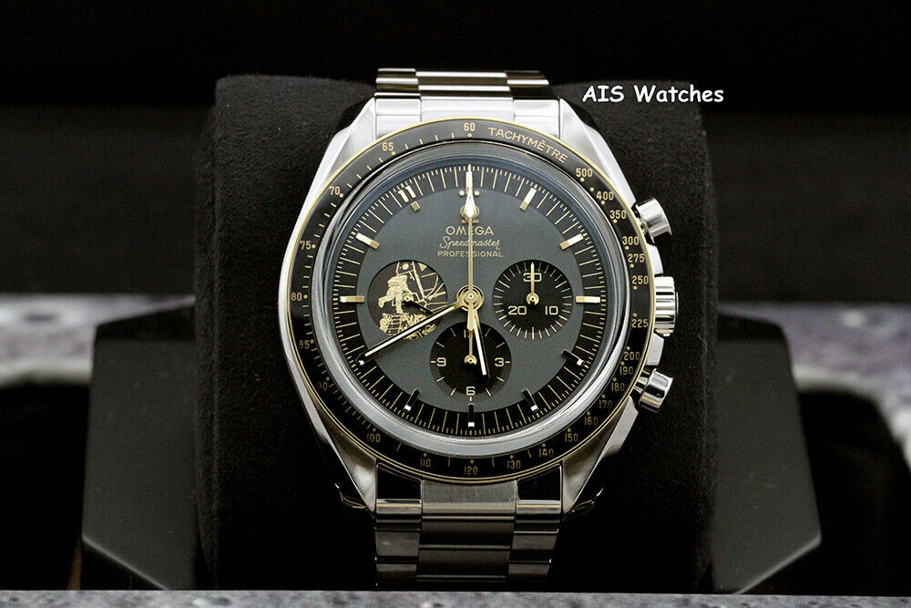 Omega Speedmaster Professional Moonwatch Apollo 11 50th Anniversary Limited Watch 42mm 310.20.42.50.01.001 - Image 3