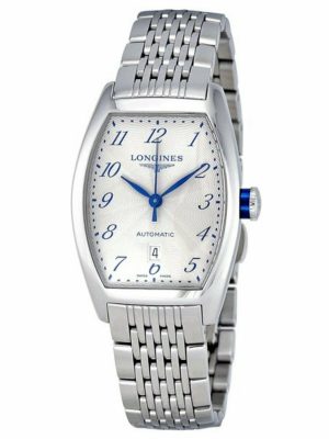 Longines Women's L2.142.4.73.6 Evidenza Stainless Steel Watch