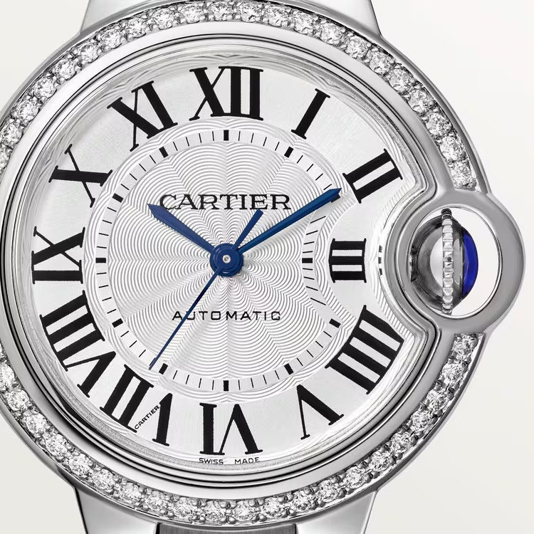 Cartier BALLON BLEU Diamond Bezel 33mm - Image 3