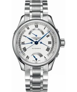 Longines Men's L2.714.4.71.6 Master Collection Stainless Steel Watch