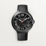 Cartier BALLON BLEU CARBON WATCH 42 mm