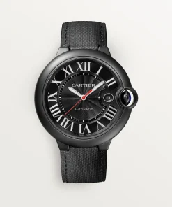 Cartier BALLON BLEU CARBON WATCH 42 mm