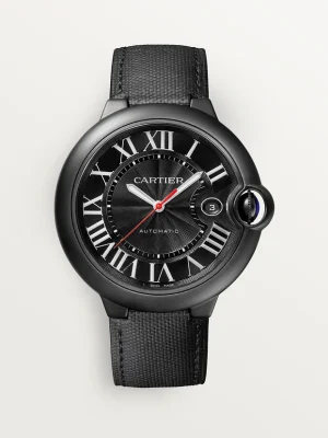 Cartier BALLON BLEU CARBON WATCH 42 mm
