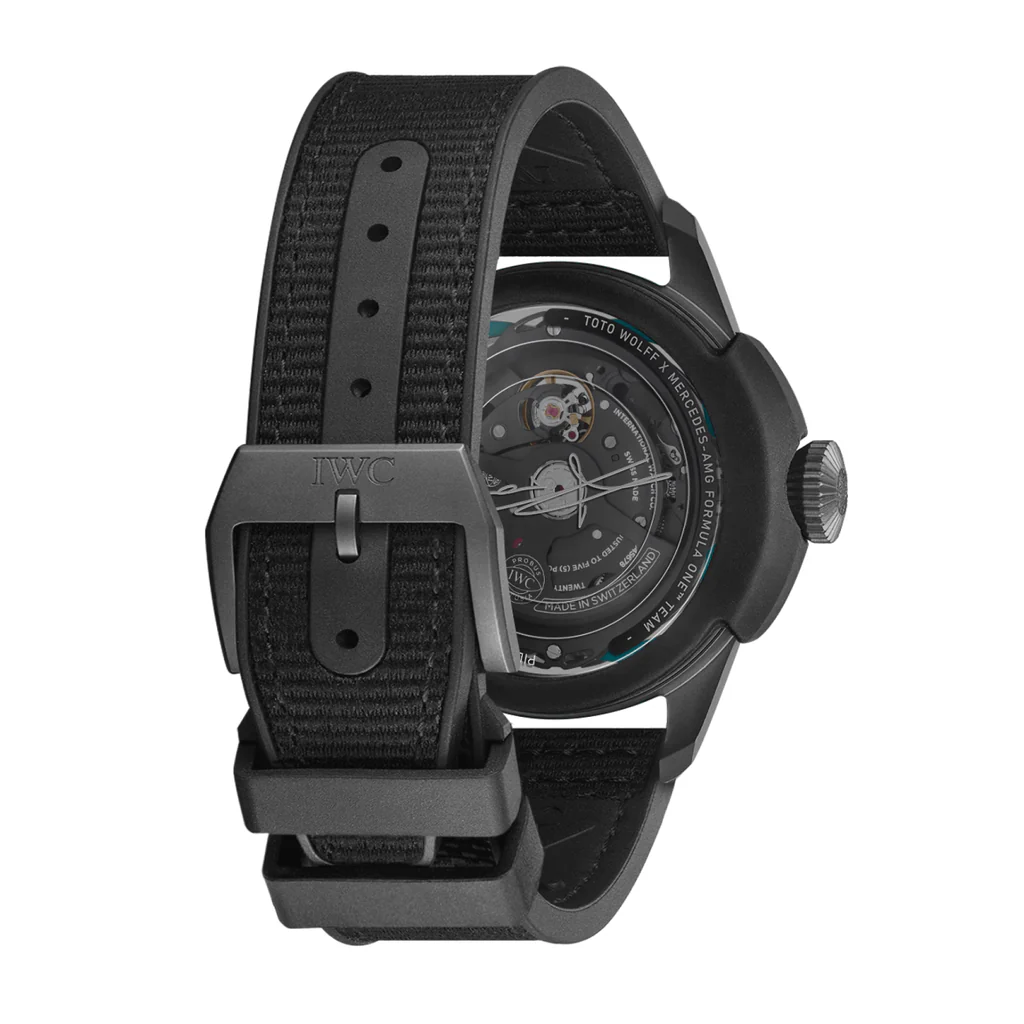 IWC Big Pilot's Watch Shock Absorber XPL Toto Wolff x Mercedes-AMG PETRONAS Formula One™ Team 44mm IW356201 - Image 3