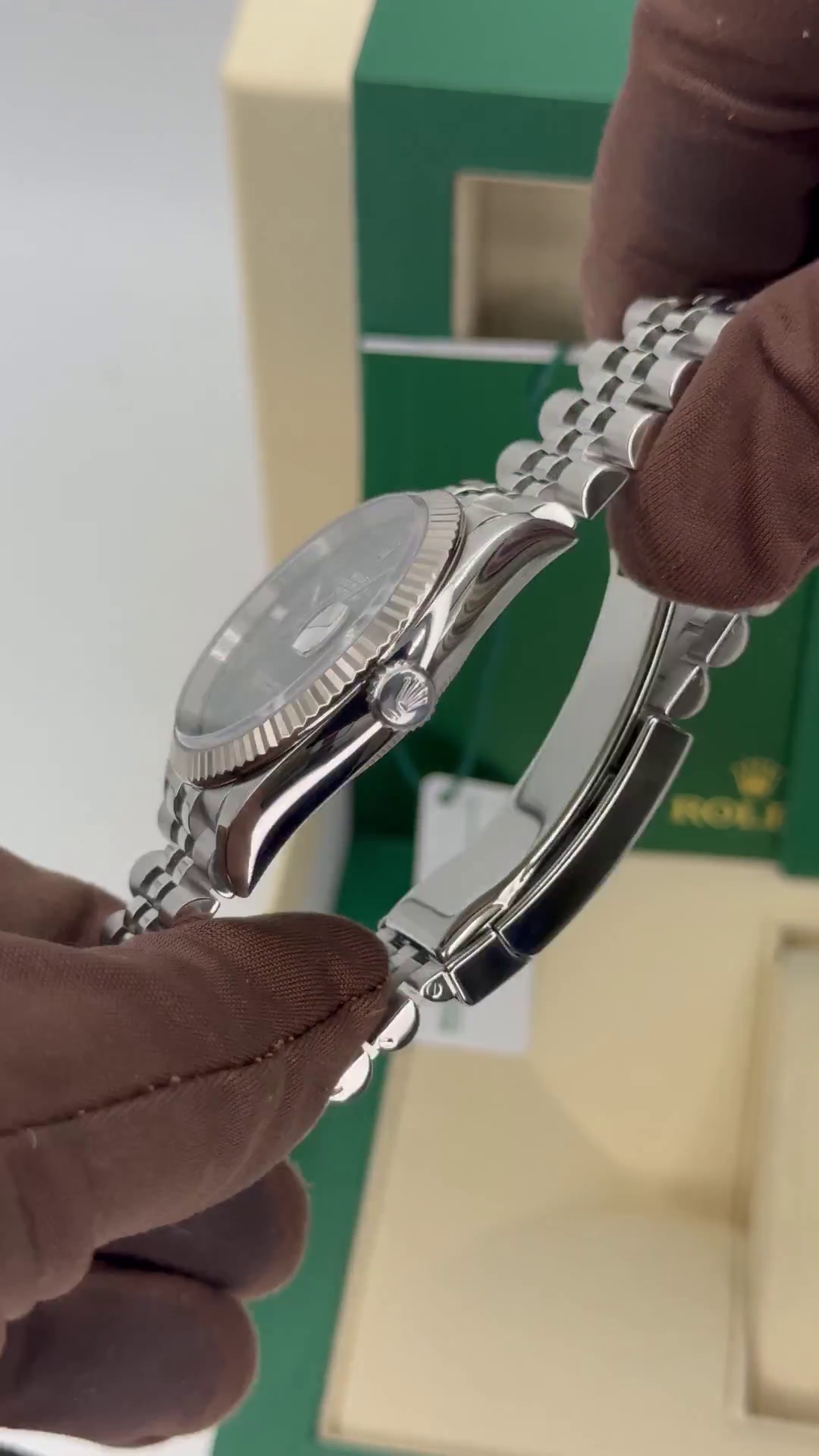 12A【Super Clone】Rolex Datejust 36mm 126234 Datejust Slate Roman Dial Jubilee Watch - Image 7