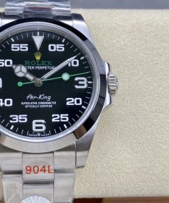 Alternative view of Rolex Air-King M126900-0001 40mm