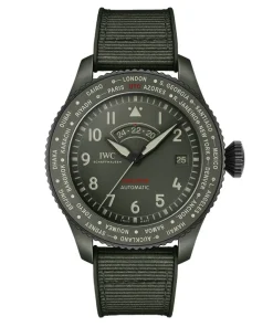 IWC Pilot's Watch Timezoner Woodland 46mm IW395601