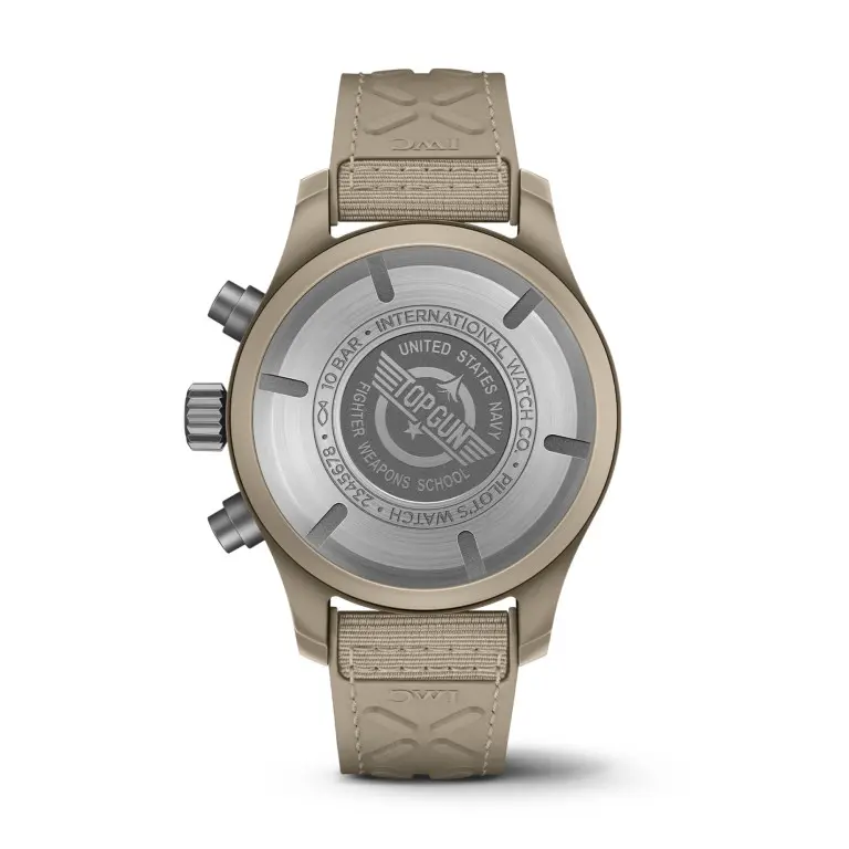 IWC Pilot's Watch Chronograph Mojave desert 42mm IW389402 - Image 3